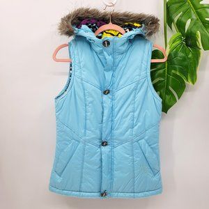 Burton Dry Ride Hooded Puffer Vest